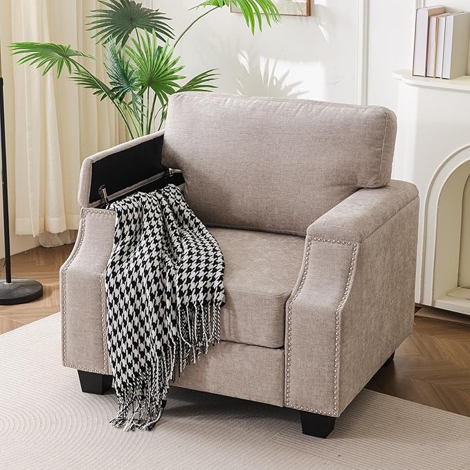 Oversized Accent Chair Set of 2 - Image 5