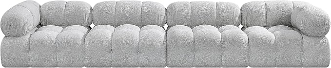 Meridian Furniture 611Grey-S136A Ames Collection Modern | Contemporary Modular - Image 5