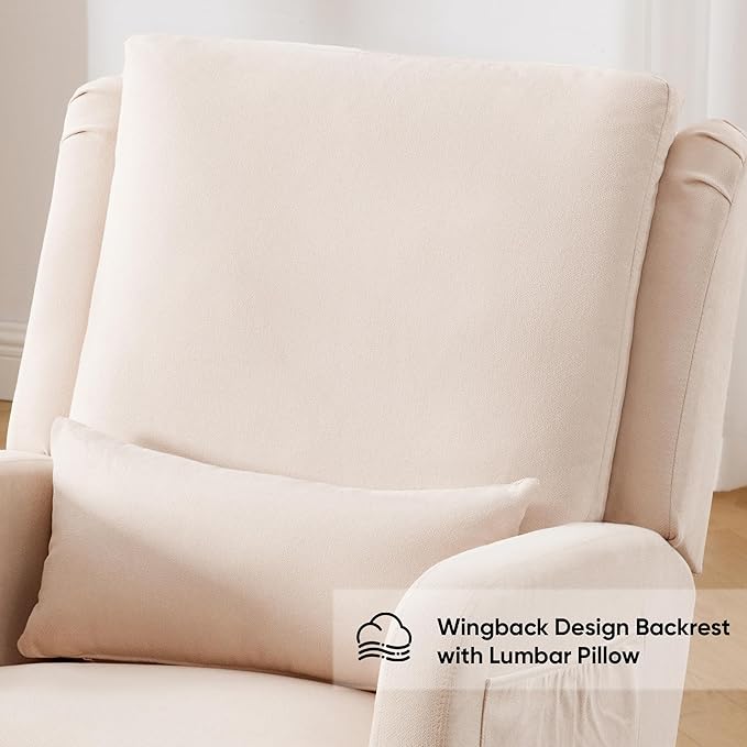 HCHAIRH Rocking Chair Nursery, Nursing Rocking Chairs - Image 6