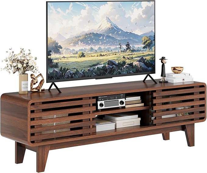 Luoxiao 55" Mid Century Modern TV Stand by Luoxiao
