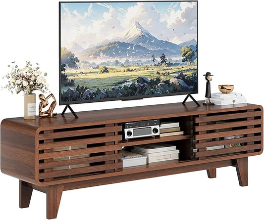 Luoxiao 55" Mid Century Modern TV Stand by Luoxiao