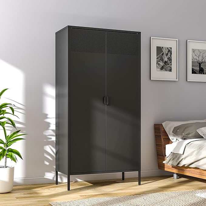 Washsemba Metal Storage Cabinets Locker by Washsemba
