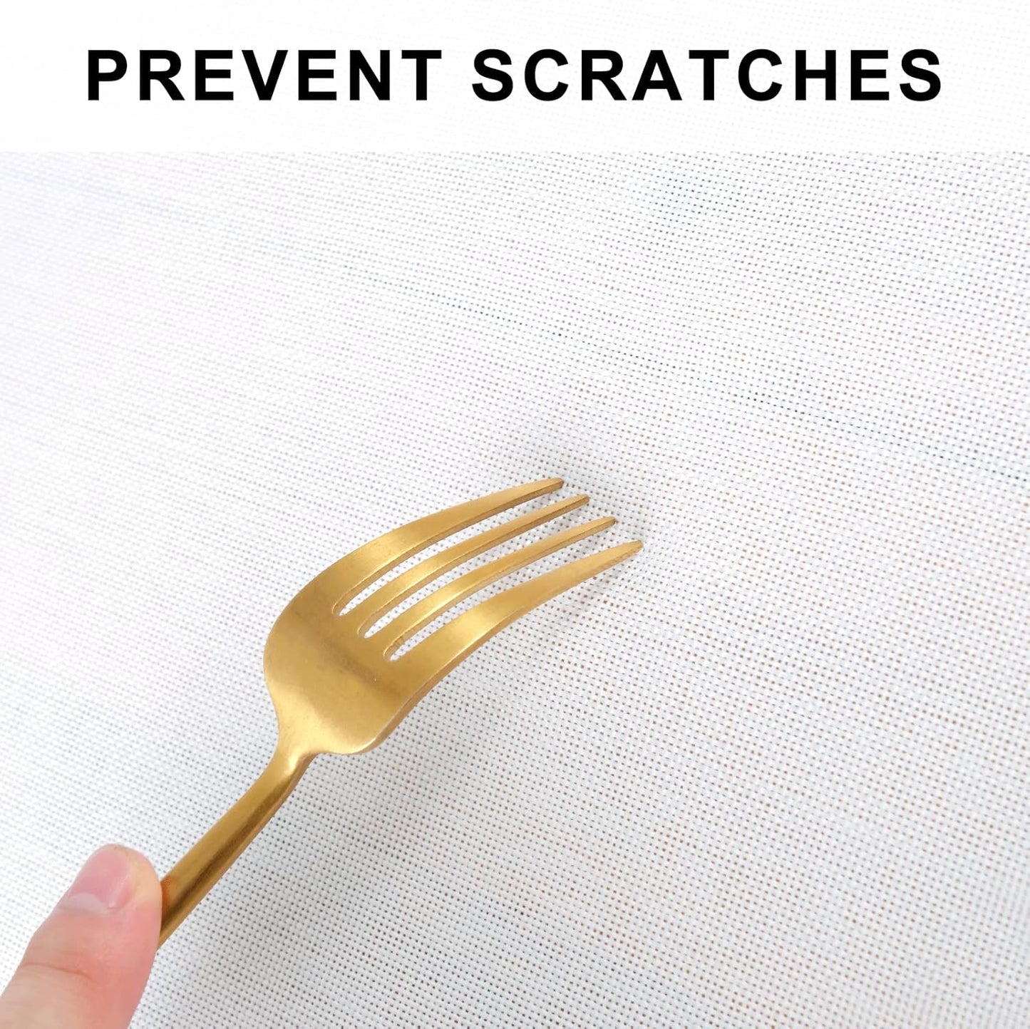 Hiasan Round Linen Table Cover 80 Inch - Wrinkle and Stain Resistant Washable Polyester Fabric Table Cloth for Dining Room Kitchen Party, White