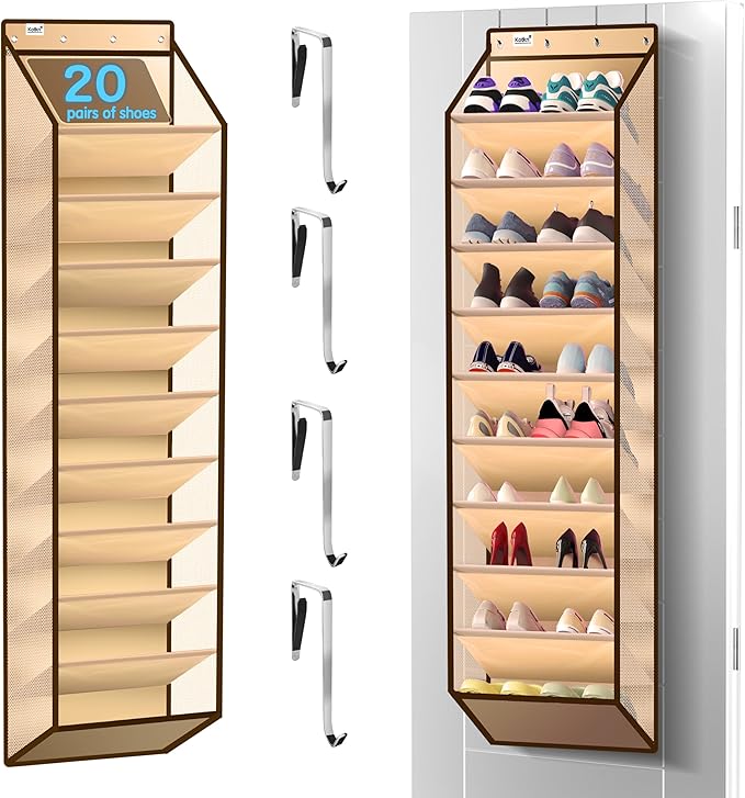 Kotkn 10 Tier Over The Door Organizer by Unknown