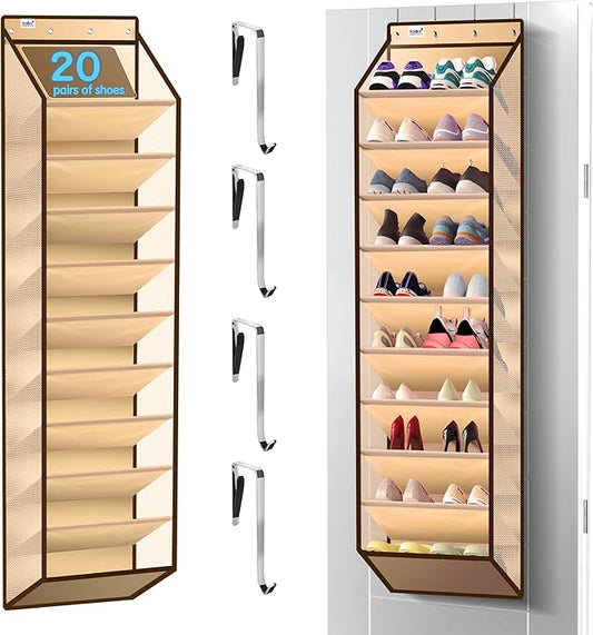 Kotkn 10 Tier Over The Door Organizer by Unknown