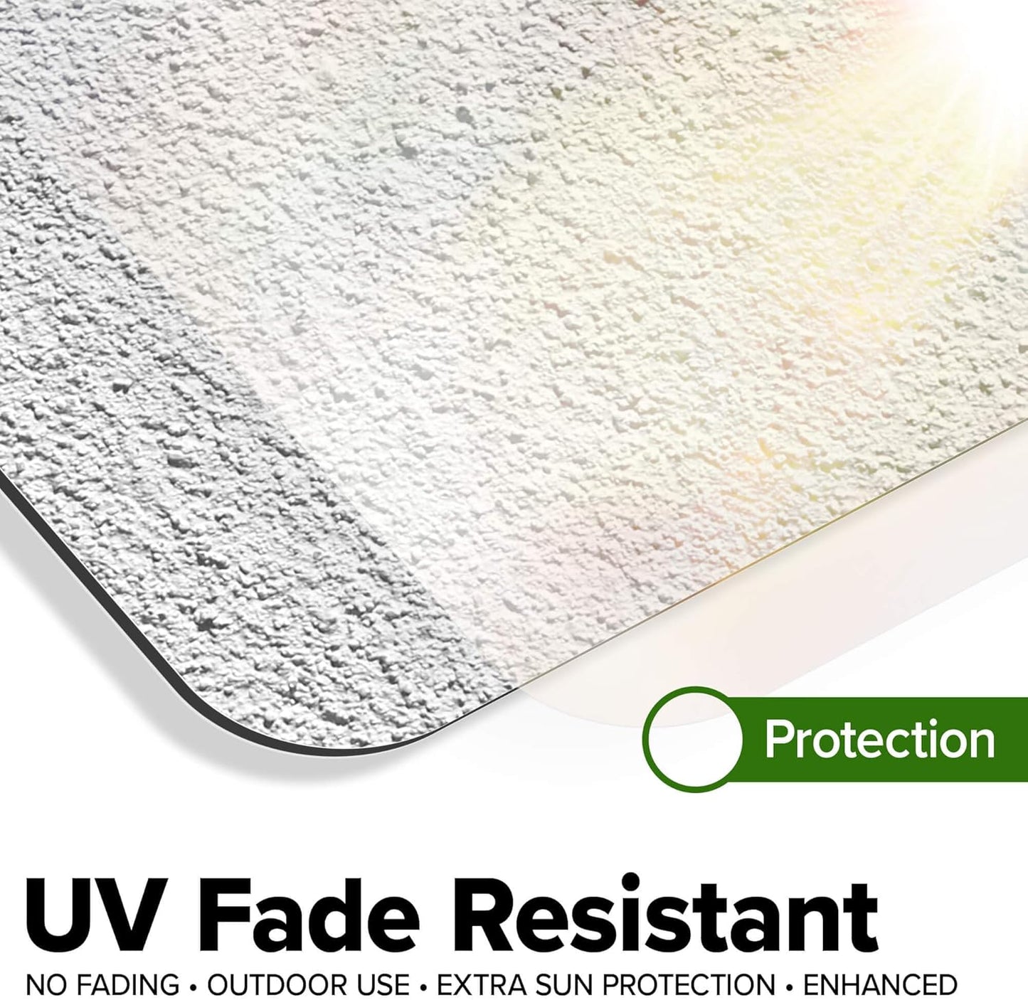 Custom Sign, Custom Street Sign, 11 Font Colors, 13 Font Styles, 4 Hole Options, 22 Sizes, 24x30 Inches, Rust Free DiBound, Fade Resistant, Made in USA by My Sign Center (Concrete)