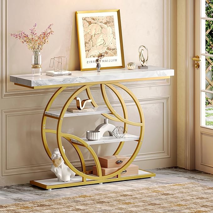 Huuger 47.2 Inch Entryway Table - Image 3