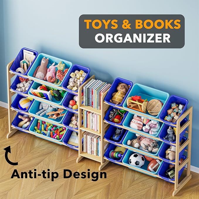 SpaceAid Large Toy Storage Organizer - Image 4