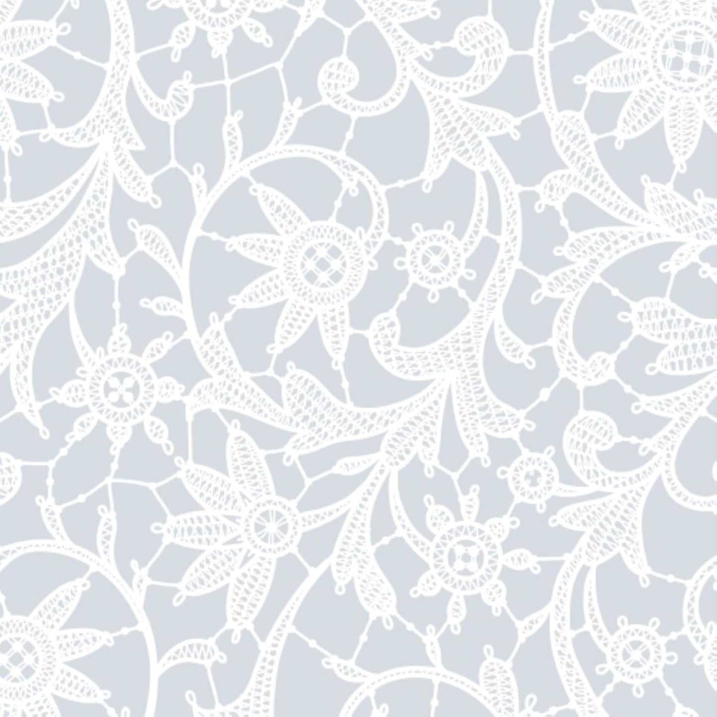 Exquisite Lace Table Cloth Rectangle Table Plastic 12-Pack Lace Tablecloth Rectangular 54" X 108" | White Floral Tablecloth Disposable | Wild Flower Party Decorations & Party Supplies