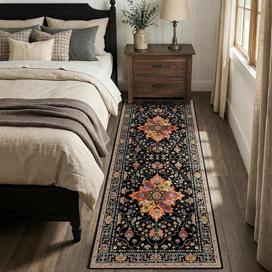 RELEANY Area Rugs 2'x6' Runner Rug Non Slip Washable by RELEANY