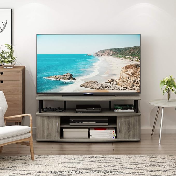 Furinno JAYA Large Entertainment Stand - Image 2