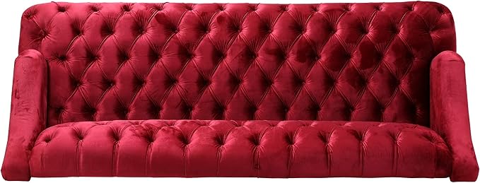 Christopher Knight Home Minxi Velvet Sofa Couch, Home Sofa Living Room - Image 14