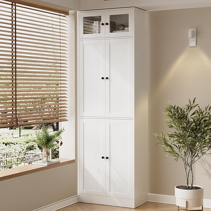 TUSY 85.5" Modern Tall Bookcase by TUSY