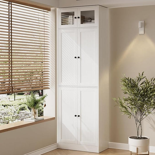 TUSY 85.5" Modern Tall Bookcase by TUSY