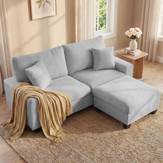 DOPEDIO L-Shaped Sectional Sofa by DOPEDIO