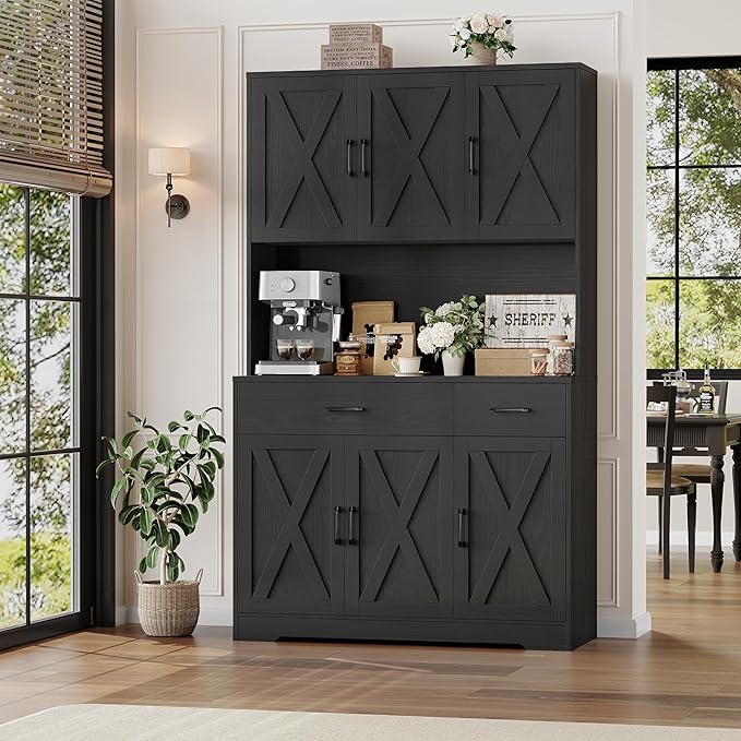 HOSTACK 71" Pantry Cabinet - Image 2