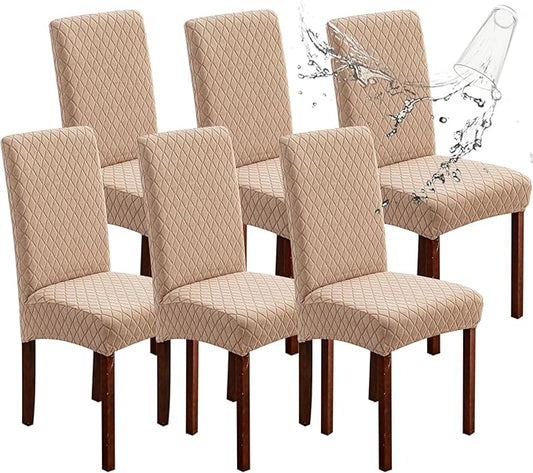 Genina 100% Waterproof Chair Covers by Genina