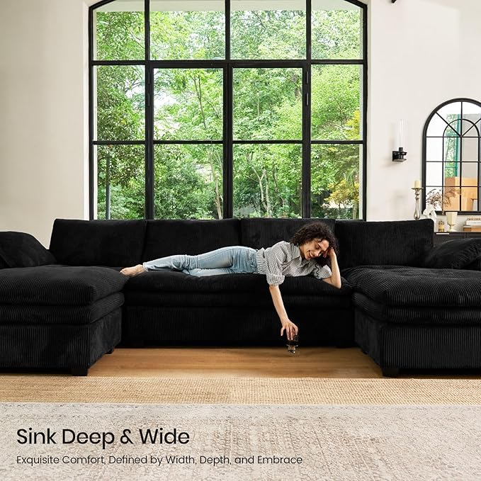 Belffin Large Modular Sectional Sofa - Image 9