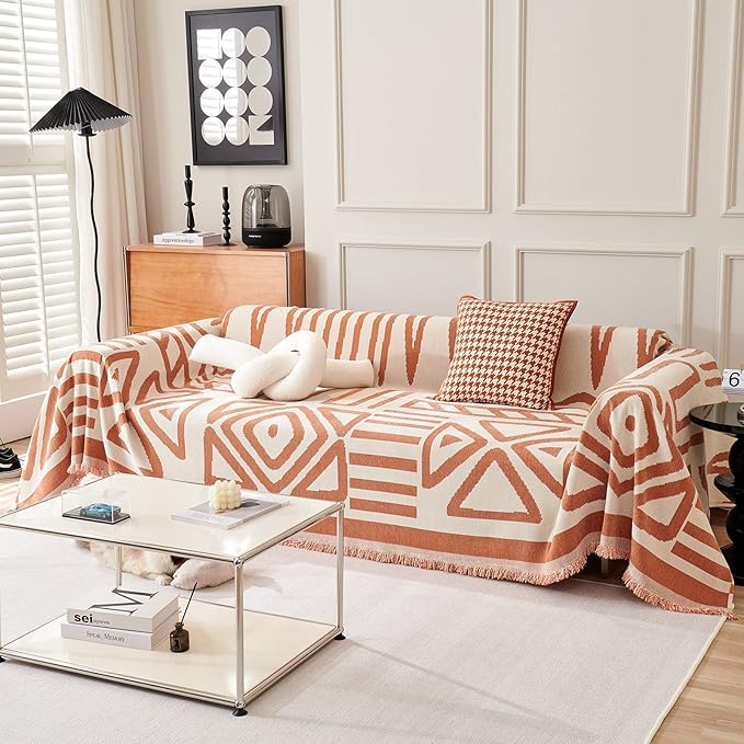 VClife Bohemian Couch Cover, Pet Large Sofa Cover - Image 3