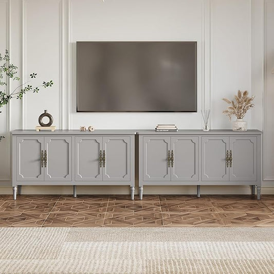 RoyalCraft 118" Buffet Cabinet by Bringyoubetterlife
