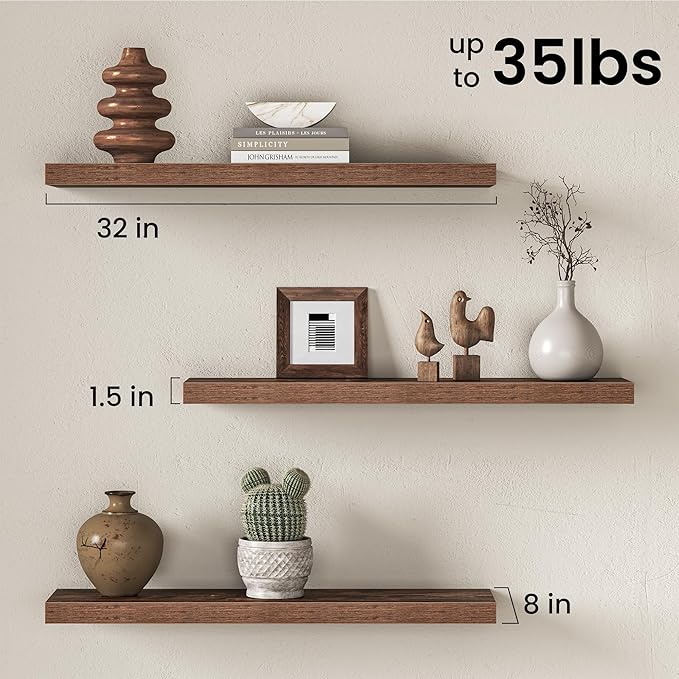 Fun Memories 32Inch Floating Shelves - Image 3