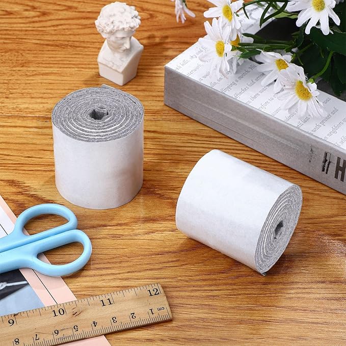 Shappy 2 Packs 120 x 2 x 0.04 Inch Felt Strips - Image 4
