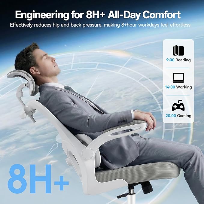 AreShark Office Chair Ergonomic Desk Chairs - Image 6
