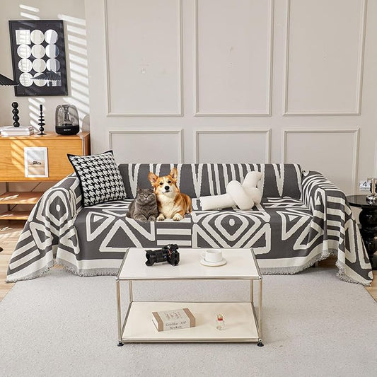 VClife Couch Cover Boho Sofa Protector by VCLIFE