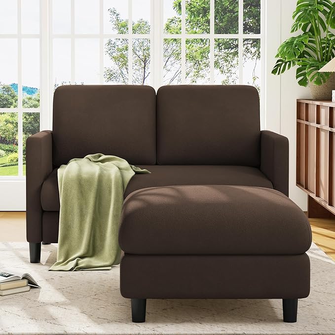 Welzona Loveseat, Comfy Teddy Love Seat - Image 7