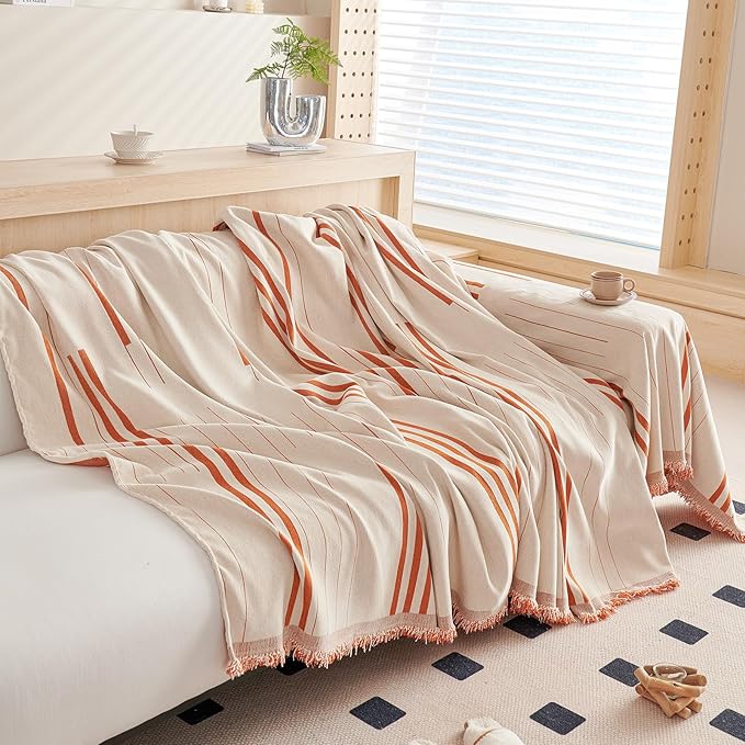 DREAMINGO Couch Cover Reversible Chenille Furniture Protector Sofa Covers - Image 2