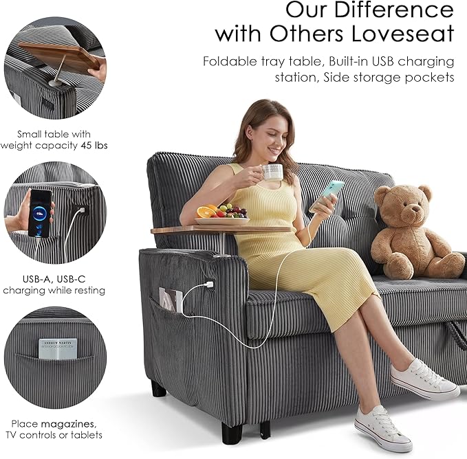 Sleeper Sofa Bed, Guest Room - Image 5