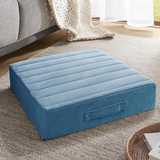 Codi Floor Cushions for Adults, Large Meditation Pillows by Codi