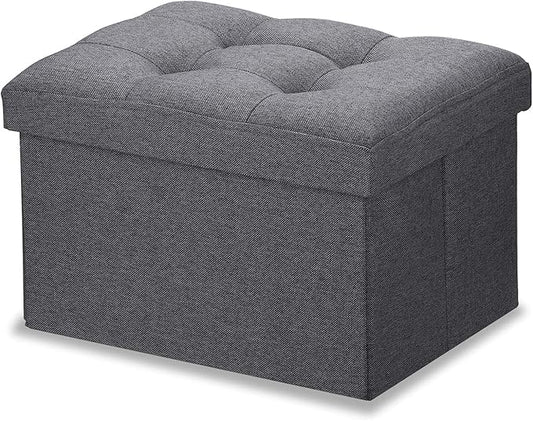 LINMAGCO Ottoman Storage Ottoman by LINMAGCO