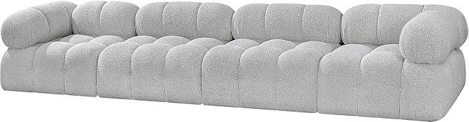 Meridian Furniture 611Grey-S136A Ames Collection Modern | Contemporary Modular - Image 7