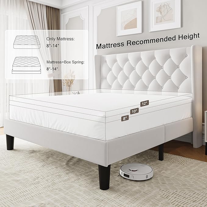 Einhomn Full Size Platform Bed Frame - Image 5