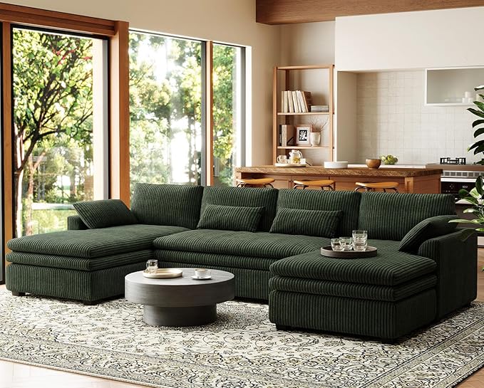 Belffin Large Modular Sectional Sofa - Image 3
