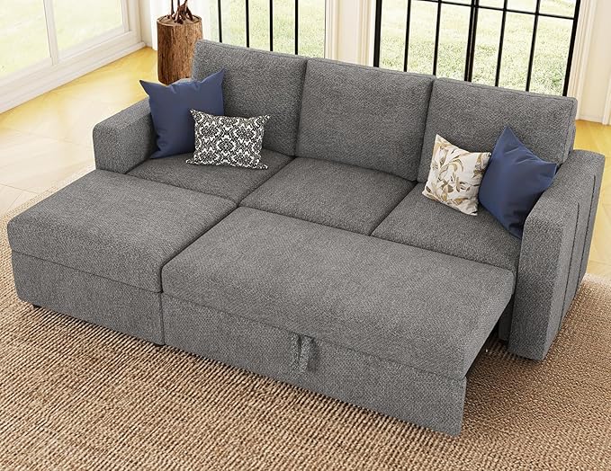 Belffin Modular Sectional Sleeper Sofa by Belffin