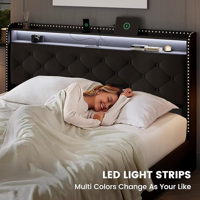 LARMACE King Size Bed Frame - Image 6