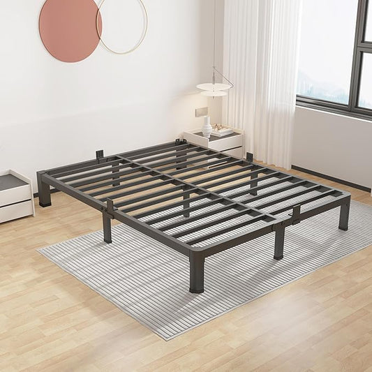 ROIL 7 inch Metal Queen Bed Frame by ROIL