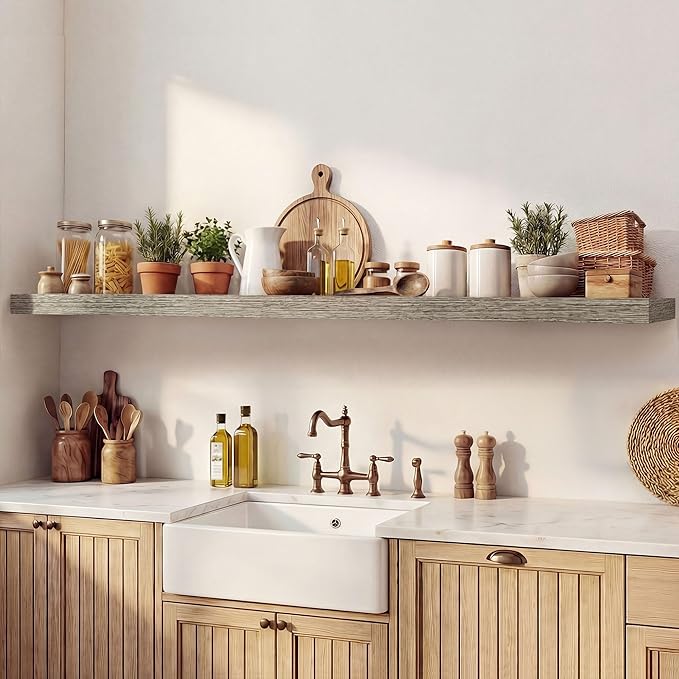 Dreamland 55 Inches Floating Shelves - Image 2