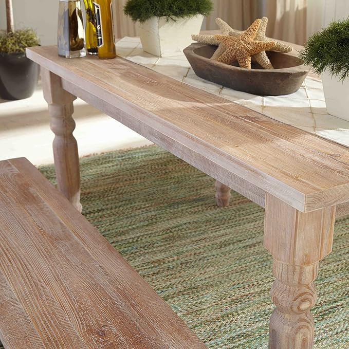 Grain Wood Furniture Valerie Original Solid Wood 63" Dining Table - Image 2