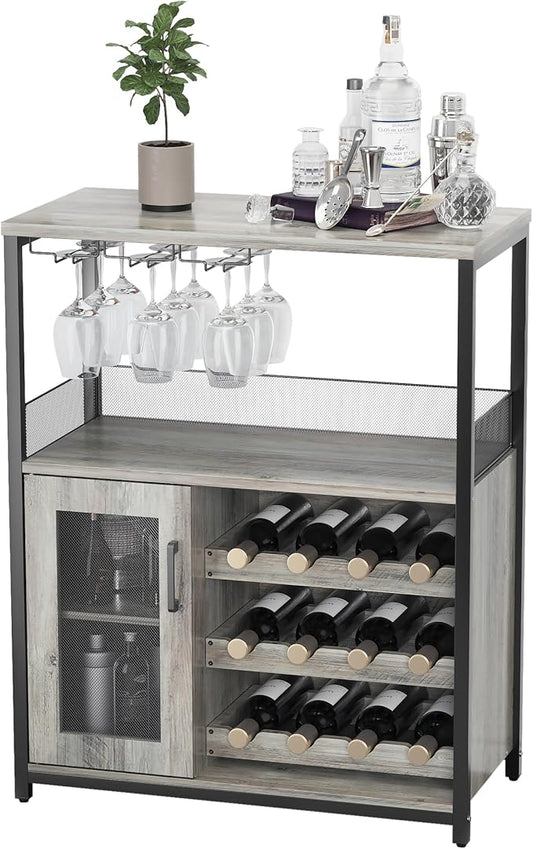 Takywep Wine Bar Cabinet, Coffee Bar Cabinet by HOME