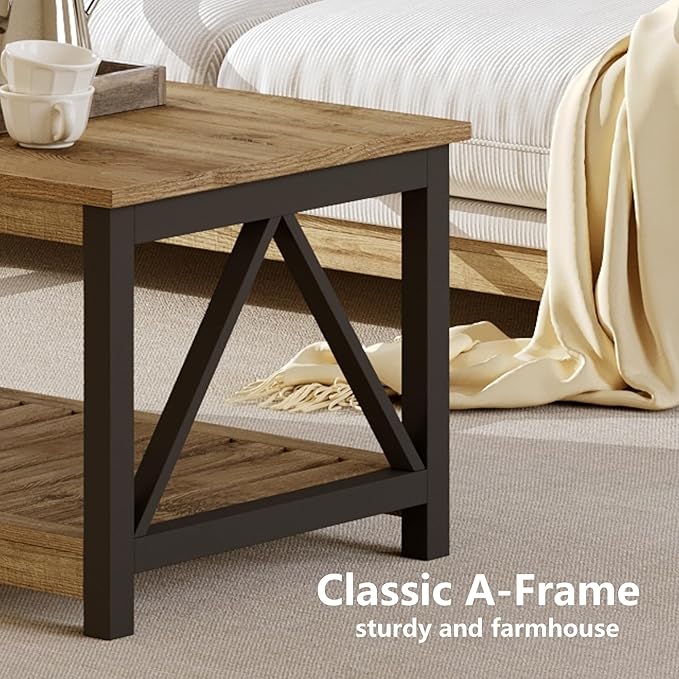 ChooChoo Farmhouse Coffee Table - Image 4