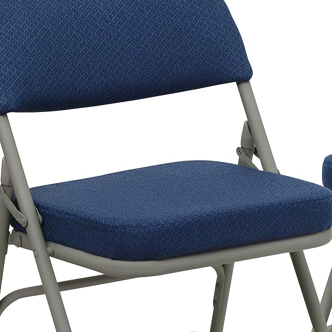 Flash Furniture Hercules Series Metal Folding Chairs - Image 8