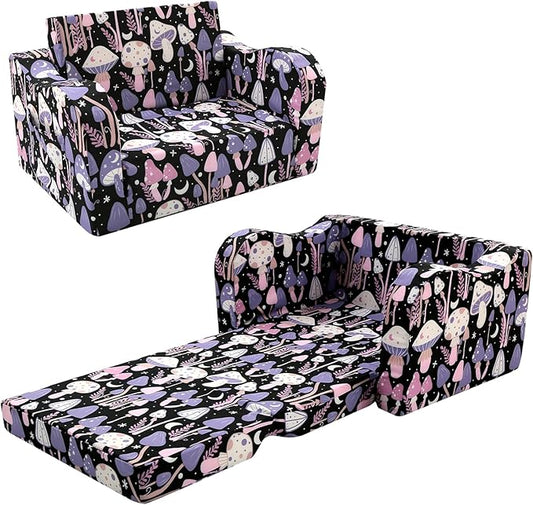 MeMoreCool Toddler Couch Chair – Foldable Kids Sofa by MeMoreCool