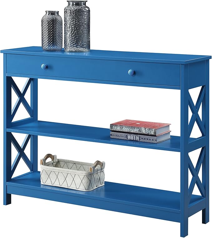 Convenience Concepts Oxford 1 Drawer Console Table - Image 4
