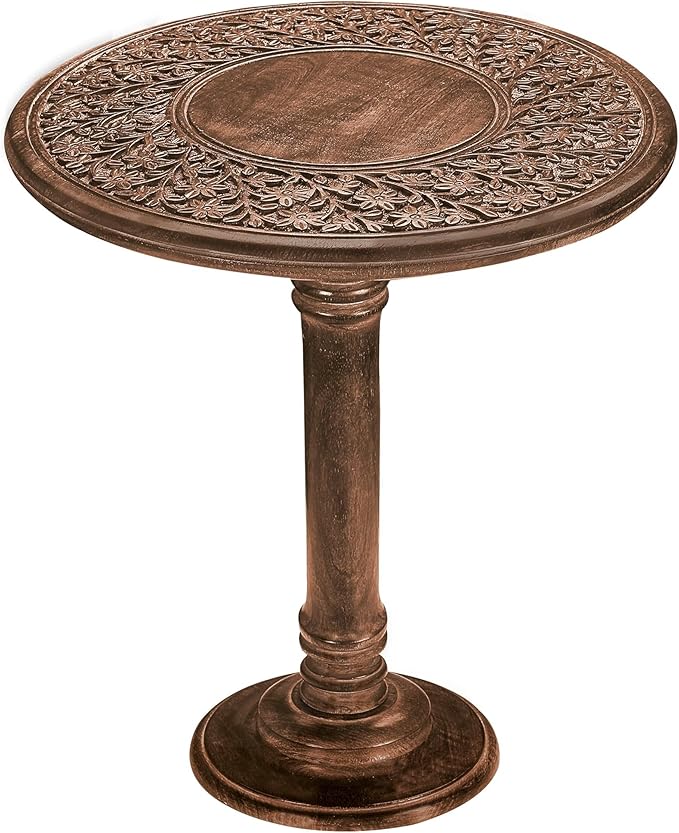 Wooden End Table for Living Room by TheWoodenTown