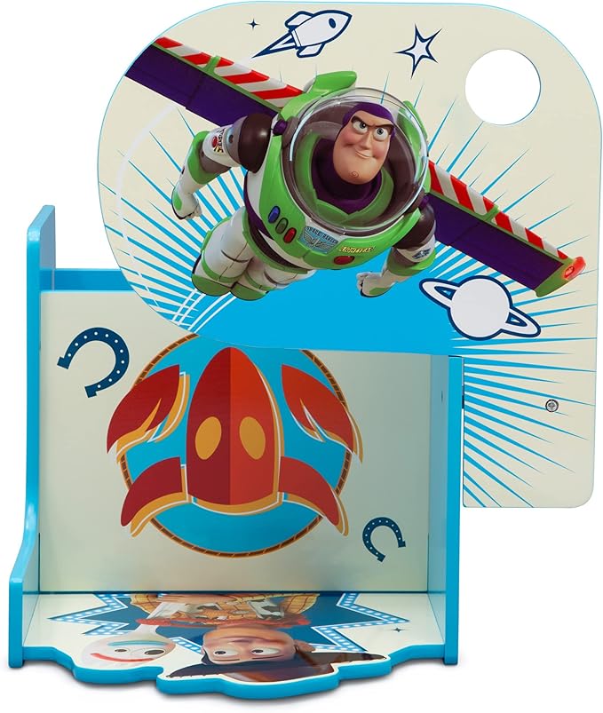 Delta Children Chair Desk with Storage Bin, Toy Story 4 - Image 5