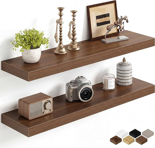 Fun Memories 32Inch Floating Shelves by FunMemories