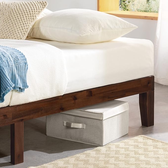 Mellow Naturalista Classic 12 Inch Solid Wood Platform Bed - Image 4